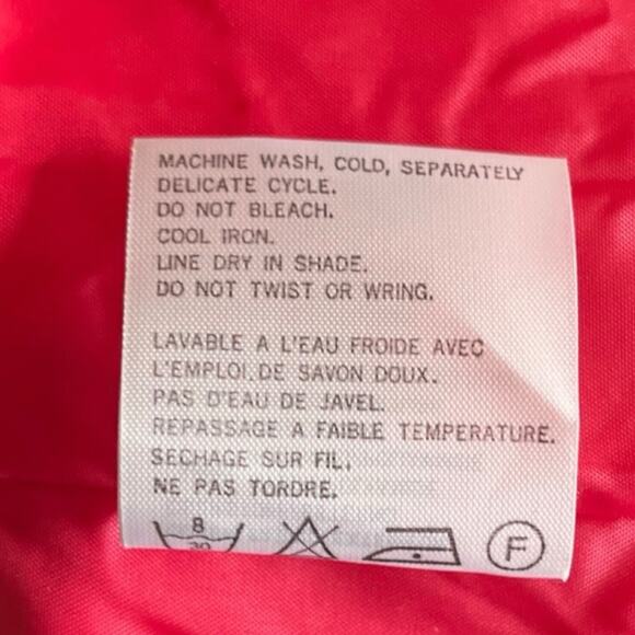Vintage Descente Women’s Retro Style Snow Ski Jacket Hot Pink Rare US Size 10 - Picture 15 of 16